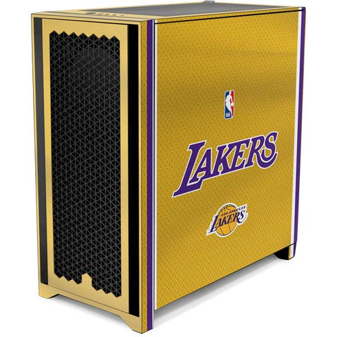 NBA Los Angeles Lakers Jersey Corsair 4000D Tempered Glass Mid-Tower ATX Case Skin